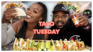 VIDEO: GORDITA CRUNCHY TACOS | VEGAN MUKBANG | EATING SHOW