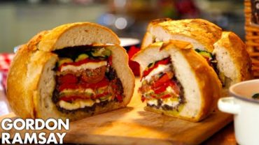 VIDEO: Gordon Ramsay’s Sandwich Recipes