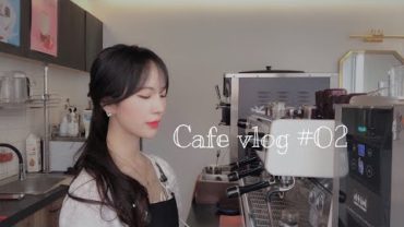 VIDEO: cafevlog | 개인카페 🍹카페 오픈하고 음료 만드는 소소한 일상