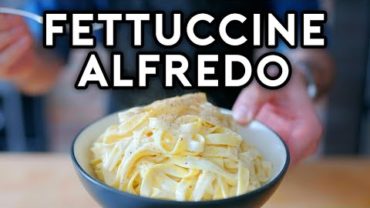 VIDEO: Binging with Babish: Fettuccine Alfredo from The Office