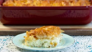 VIDEO: Tiropita: Greek Feta & Phyllo Pie