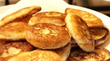 VIDEO: Grandma Emma’s Fluffy Russian Pancakes – Oladushki Recipe