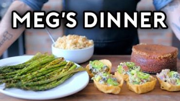 VIDEO: Binging with Babish: Meg’s Dinner from Family Guy