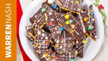 VIDEO: Christmas Crack Recipe – The ULTIMATE Toffee Holiday Candy – Warren Nash