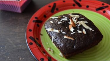 VIDEO: Whole Wheat Chocolate Cupcake Egg less Recipe