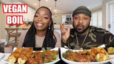 VIDEO: WE MISS YOU GUYS | VEGAN BOIL MUKBANG | WEIGHTLOSS ETC…