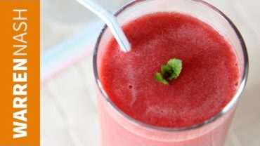 VIDEO: Low FODMAP Recipes – Tropical Fruit Smoothie – Recipes by Warren Nash