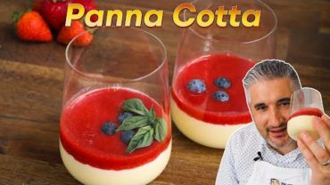VIDEO: How to Make PANNA COTTA Like an Italian