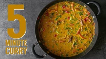 VIDEO: EASY VEGAN SAMLA CURRY FOR WEIGHT LOSS | THE HAPPY PEAR