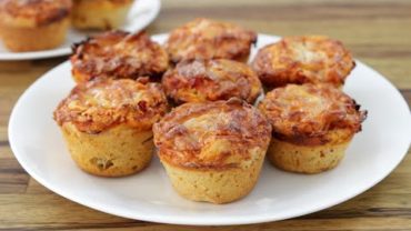 VIDEO: Pizza Muffins Recipe