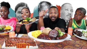 VIDEO: VEGAN SMOKEY BBQ RIB RECIPE / REVIEW | MUKBANG | EATING SHOW