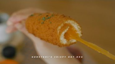 VIDEO: 드디어 꿀키핫도그가 출시되었습니다 : The Honeykki Crispy Hot Dogs are out! | Honeykki 꿀키