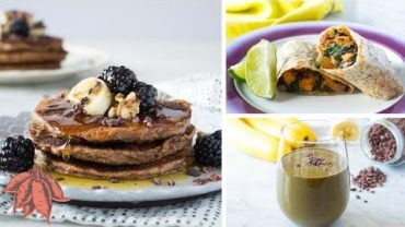 VIDEO: Gluten Free Vegan Breakfast Recipes