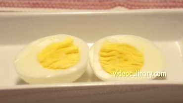 VIDEO: Perfect Hard Boiled Eggs Recipe – Video Culinary