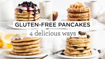 VIDEO: The BEST Gluten-Free Pancake Recipe EVER! 🥞