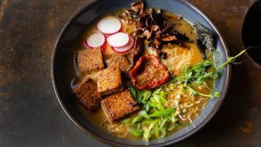 VIDEO: VEGAN RAMEN NOODLES | EPIC BROTH TO WARM THE SOUL