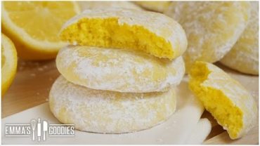 VIDEO: Soft Lemon Cookie Recipe ( Melt in your mouth Cookies )