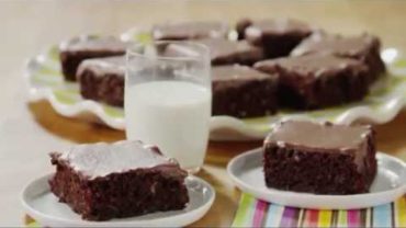 VIDEO: How to Make Zucchini Brownies | Zucchini Recipes | Allrecipes.com