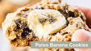 VIDEO: Chunky Money Paleo Banana Cookies