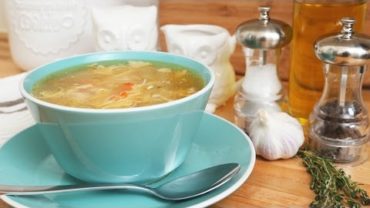 VIDEO: Homemade Chicken Noodle Soup