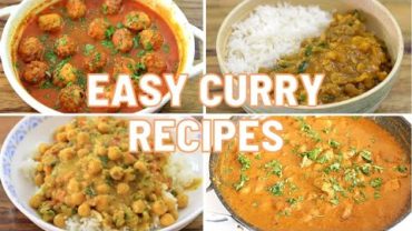 VIDEO: 5 Easy Curry Recipes