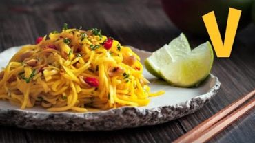 VIDEO: Spicy Mango Salad