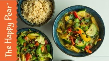 VIDEO: 5 Minute Vegetable Curry | CHEAP EASY VEGAN