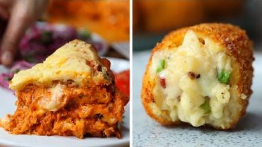 VIDEO: 5 Super Cheesy Recipes To Indulge In