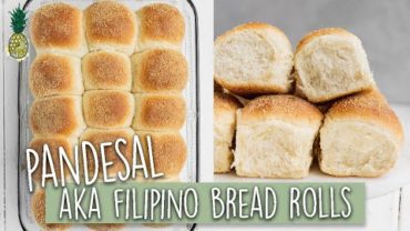 VIDEO: Vegan Pandesal aka Filipino Bread Rolls – SO FLUFFY!