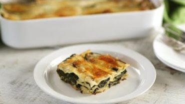 VIDEO: Spinach Lasagna- Everyday Food with Sarah Carey