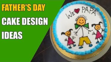 VIDEO: Father’s Day cake decoration ideas – Fathers day cake recipe 2021 – Eggless cake for Fathers day