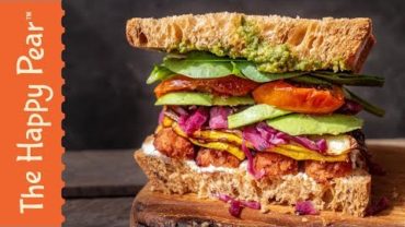 VIDEO: ULTIMATE VEGAN SANDWICH | THE HAPPY PEAR