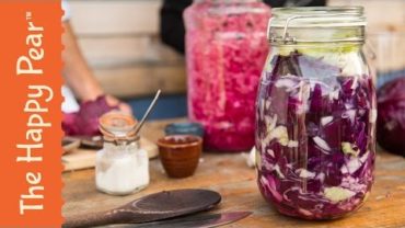 VIDEO: How to make Sauerkraut – The Happy Pear