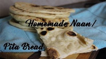 VIDEO: Greek Style Pita Flatbread/ Naan Bread