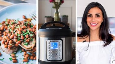 VIDEO: HOW TO COOK BEANS IN THE INSTANT POT