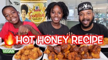 VIDEO: BOMB HOT HONEY SAUCE RECIPE / TABITHA SUNSHINE SEASONING