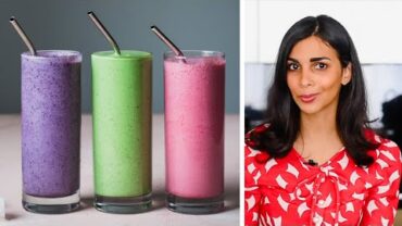 VIDEO: HOW TO BUILD THE PERFECT SMOOTHIE | satisfying smoothie recipes