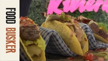 VIDEO: CHEESE BURGER TACOS | John Quilter