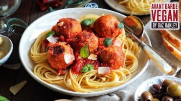 VIDEO: THE MEATIEST VEGAN MEATBALLS EVER