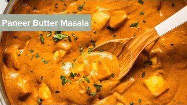 VIDEO: Paneer Butter Masala