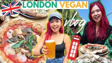 VIDEO: Back to LONDON, BABY!!! Long Haul Flight as a VEGAN & What I Ate in London (part 1)