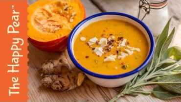 VIDEO: Pumpkin Soup – The Happy Pear