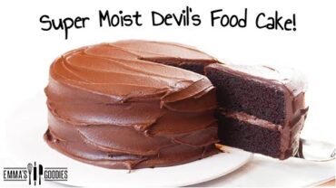 VIDEO: Few People Know This Technique! INCREDIBLY MOIST Devil’s Food Cake Recipe!