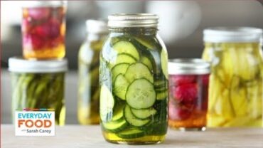 VIDEO: Quick Pickles – Everyday Food with Sarah Carey