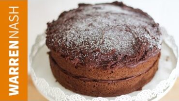 VIDEO: Microwave Chocolate Cake Recipe – Made in minutes – Recipes by Warren Nash