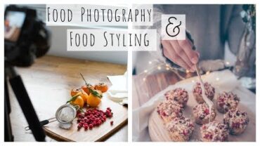 VIDEO: Food Photography & Food Styling Tutorial | food photography tips from RainbowPlantLife