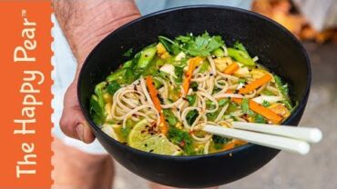 VIDEO: Thai Noodle Soup | The Happy Pear