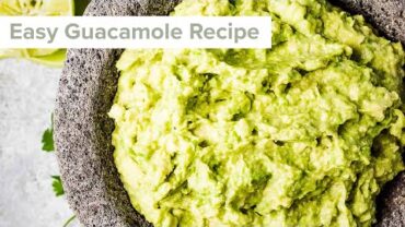 VIDEO: Easy Guacamole Recipe