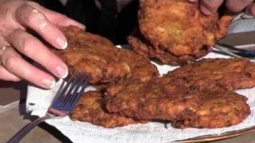 VIDEO: Fresh Bluegill Fritter Recipe