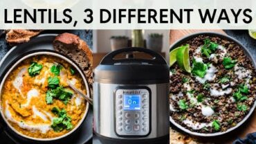 VIDEO: HOW TO COOK LENTILS IN THE INSTANT POT